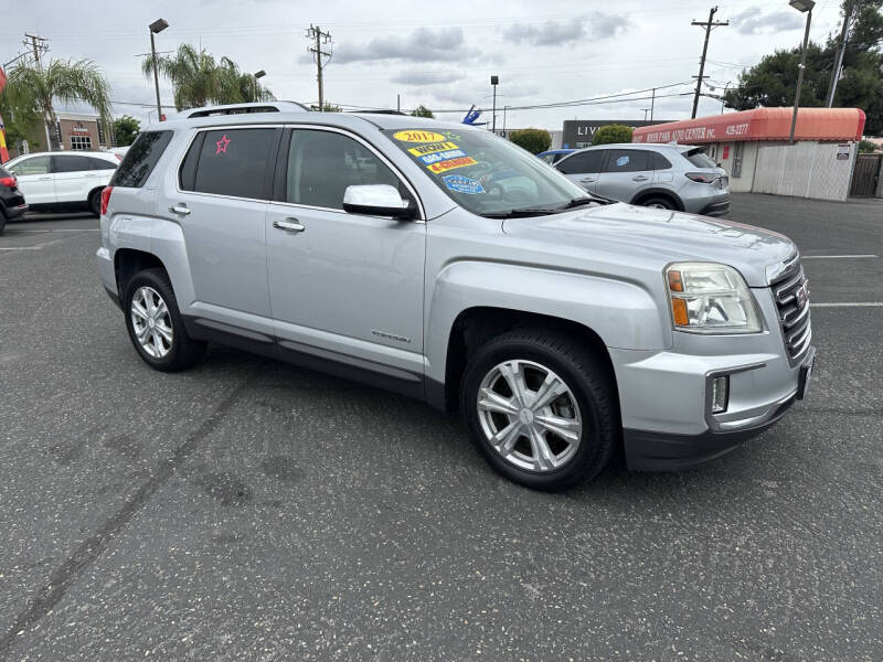 2017 GMC Terrain SLT