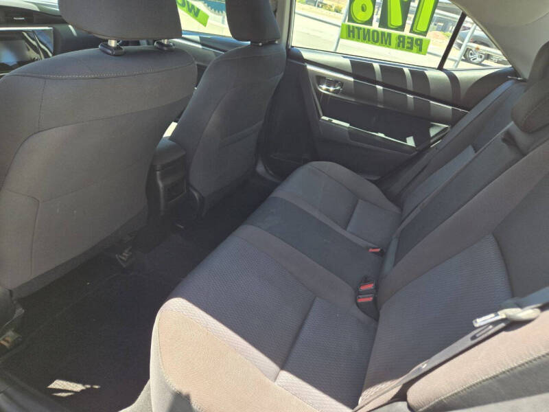 2018 Toyota Corolla LE