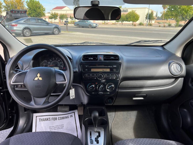 2017 Mitsubishi Mirage ES