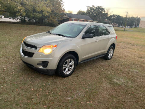 2015 Chevrolet Equinox for sale at Greg Faulk Auto Sales Llc in Conway SC