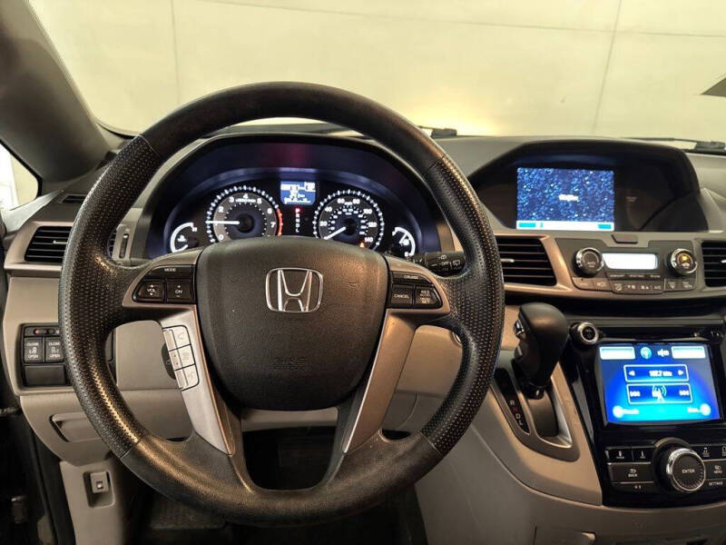 2016 Honda Odyssey SE