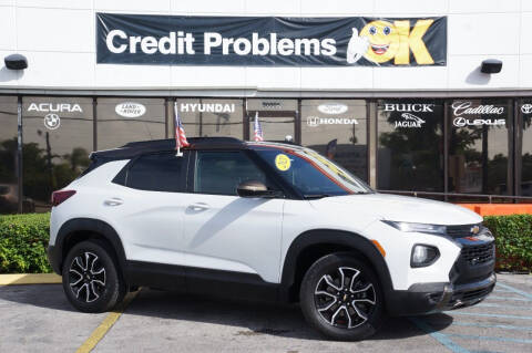 2021 Chevrolet TrailBlazer for sale at Car Depot in Miramar FL