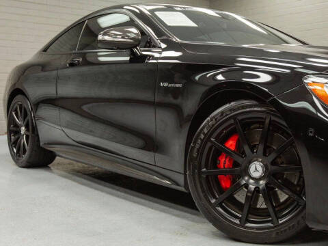 2017 Mercedes-Benz S-Class AMG S 63