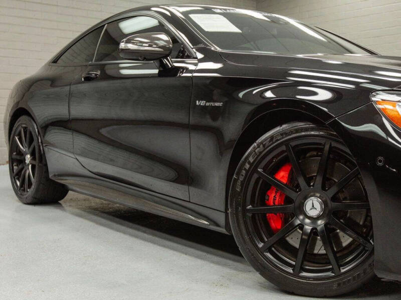 2017 Mercedes-Benz S-Class AMG S 63