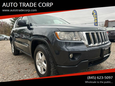 2012 Jeep Grand Cherokee for sale at AUTO TRADE CORP in Nanuet NY