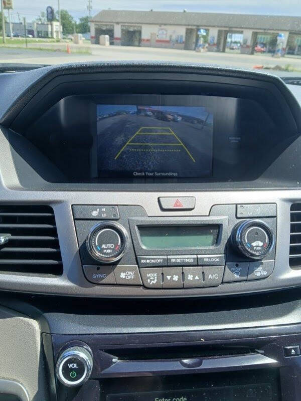 2015 Honda Odyssey EX-L