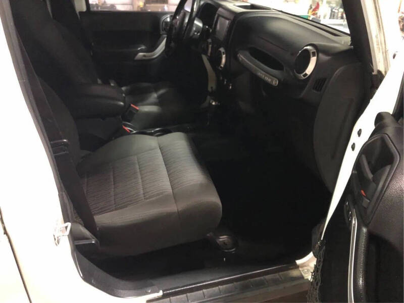 2011 Jeep Wrangler Unlimited Rubicon