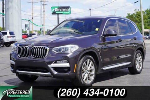 2019 BMW X3 for sale at Preferred Auto Fort Wayne in Fort Wayne IN