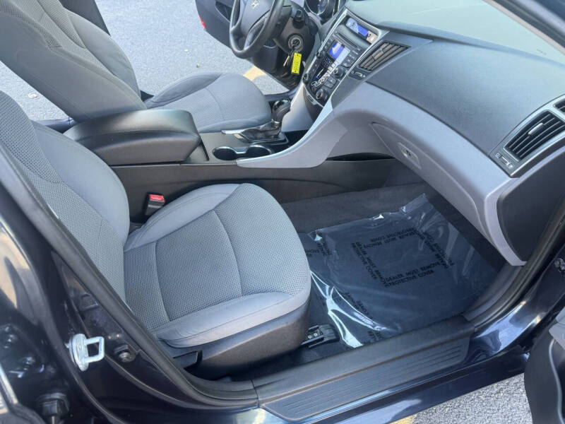 2013 Hyundai Sonata GLS