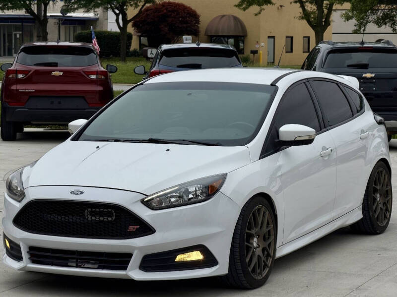 2016 Ford Focus ST