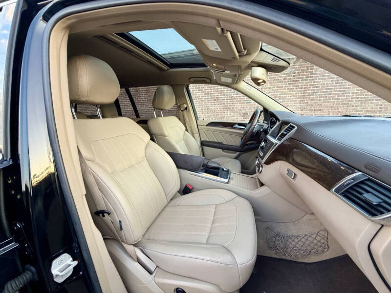 2016 Mercedes-Benz GL-Class GL 450 4MATIC