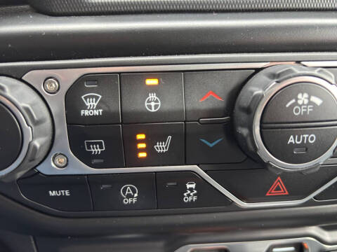 2021 Jeep Gladiator Overland