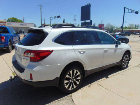 2017 Subaru Outback 2.5i Limited
