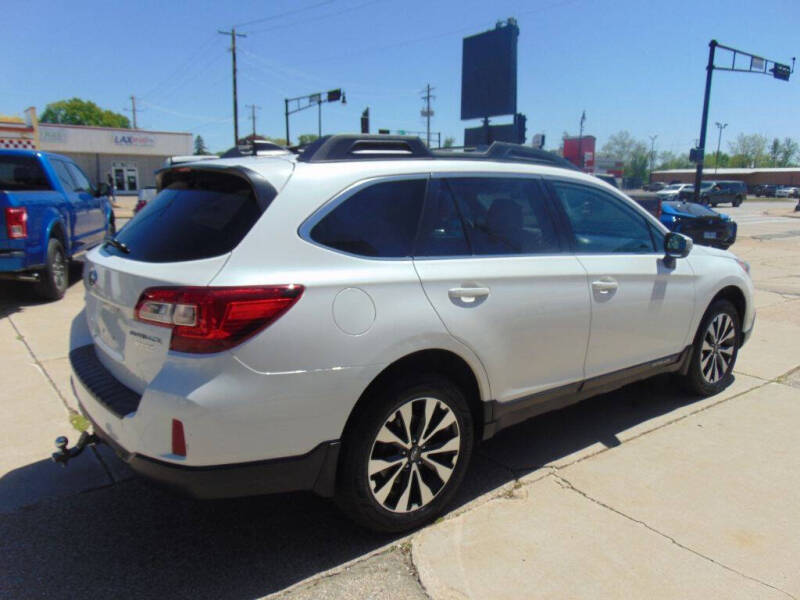 2017 Subaru Outback 2.5i Limited