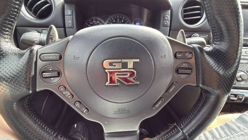 2012 Nissan GT-R Black Edition