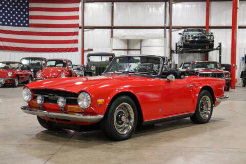 1972 Triumph TR6