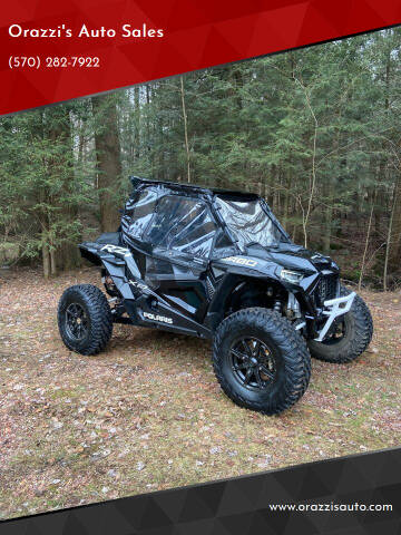 2020 Polaris Rzr Turbo 1000 for sale at Orazzi's Auto Sales in Greenfield Township PA