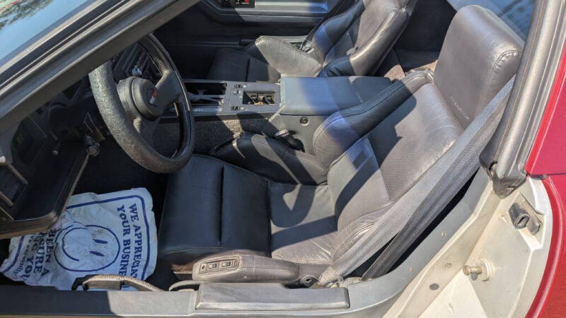 1987 Chevrolet Corvette