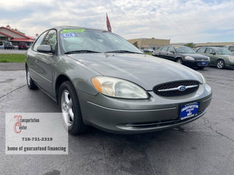 2002 Ford Taurus for sale at Transportation Center Of Western New York in Niagara Falls NY