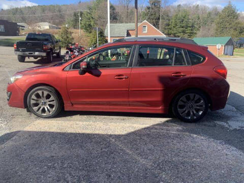 2015 Subaru Impreza 2.0i Sport Premium