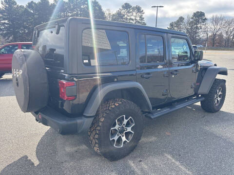2019 Jeep Wrangler Unlimited Rubicon
