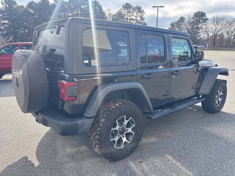 2019 Jeep Wrangler Unlimited Rubicon