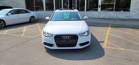 2014 Audi A6 for sale at Eurosport Motors in Evansdale IA