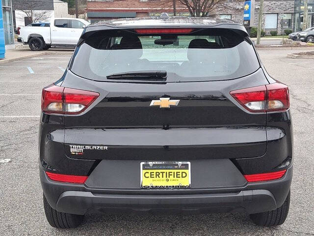 2024 Chevrolet TrailBlazer LS