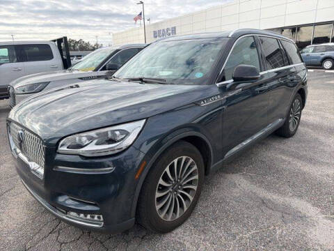 2022 Lincoln Aviator Reserve