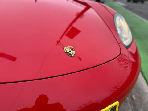 2008 Porsche Boxster