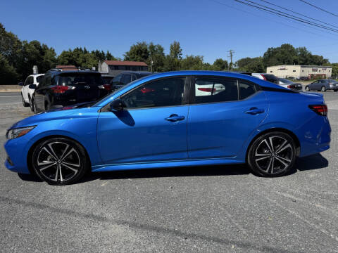 2020 Nissan Sentra SR