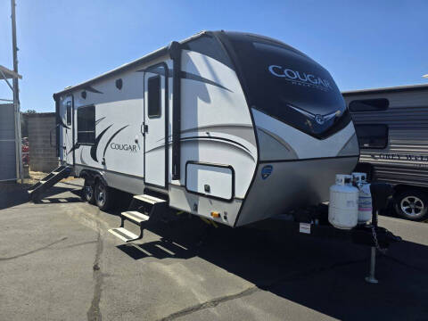 2021 Keystone RV COUGAR 24SAB for sale at Roseburg RV Center - Used Inventory in Roseburg OR