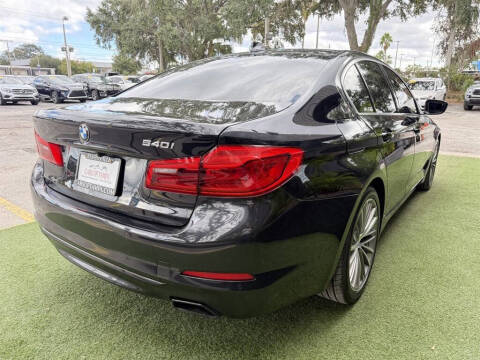 2019 BMW 5 Series 540i