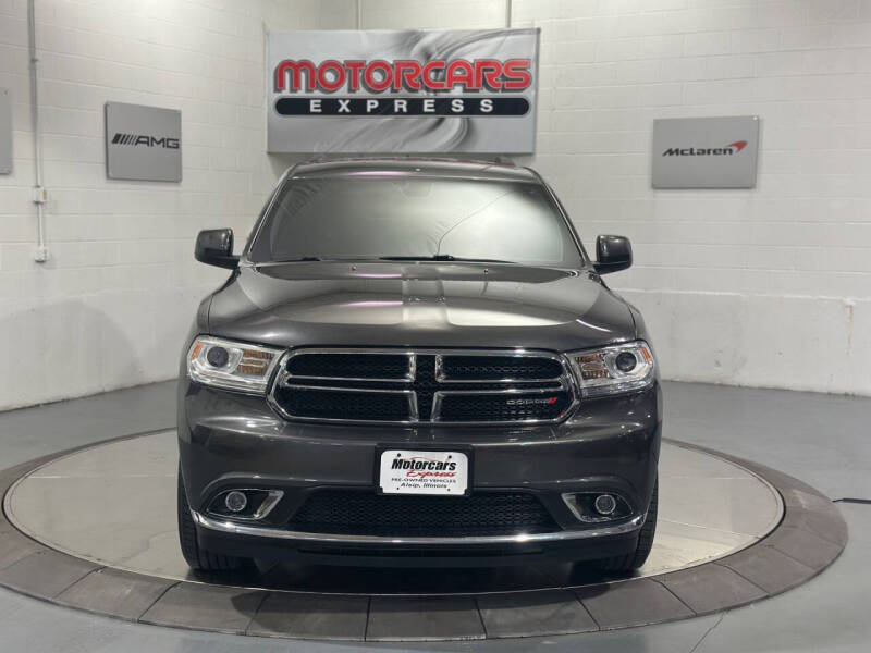 2017 Dodge Durango SXT