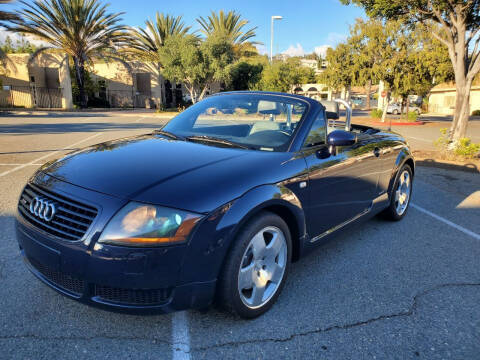 2002 Audi TT 225hp quattro