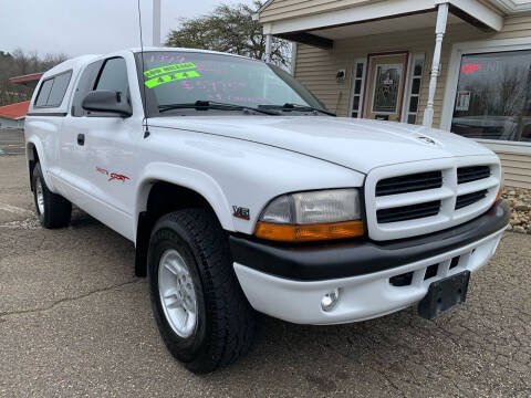 1999 Dodge Dakota for sale at G & G Auto Sales in Steubenville OH