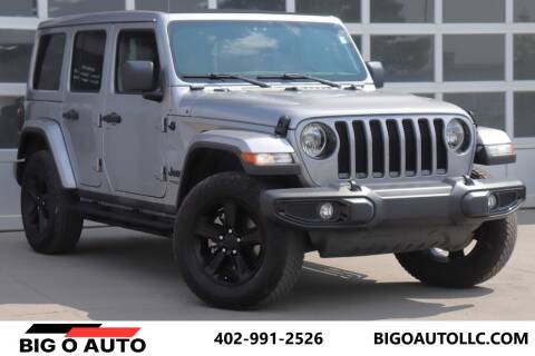 2021 Jeep Wrangler Unlimited for sale at Big O Auto LLC in Omaha NE