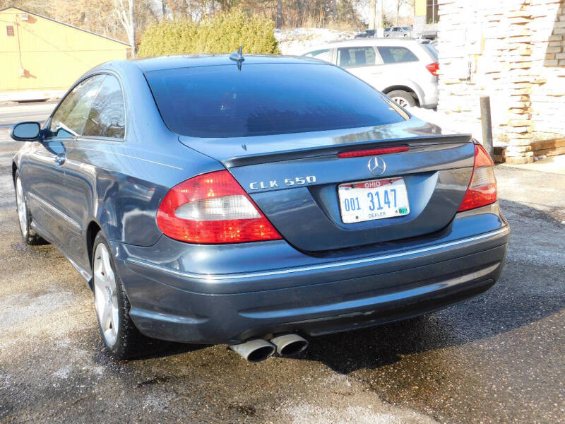 2007 Mercedes-Benz CLK CLK 550