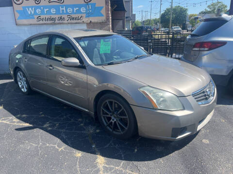 2008 Nissan Maxima for sale at Holiday Auto Sales in Grand Rapids MI