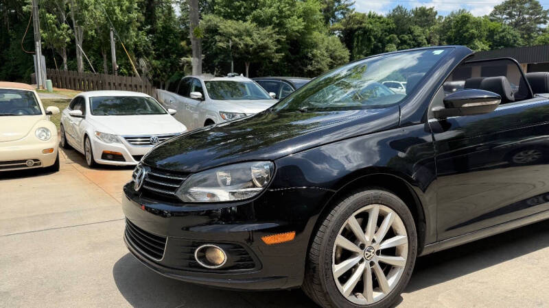 2013 Volkswagen Eos Komfort SULEV