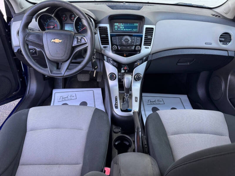 2012 Chevrolet Cruze LS