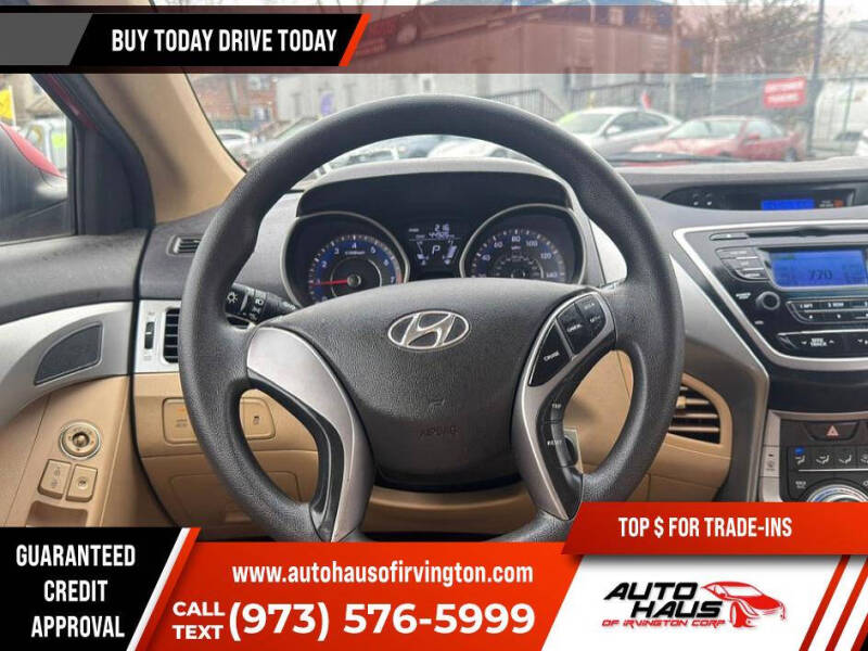 2013 Hyundai Elantra
