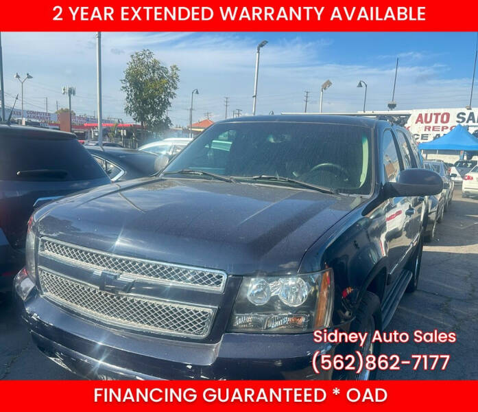 2008 Chevrolet Tahoe LS