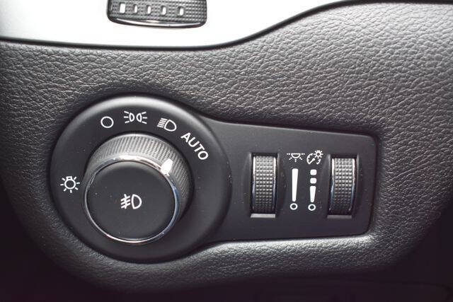 2018 Jeep Cherokee Trailhawk