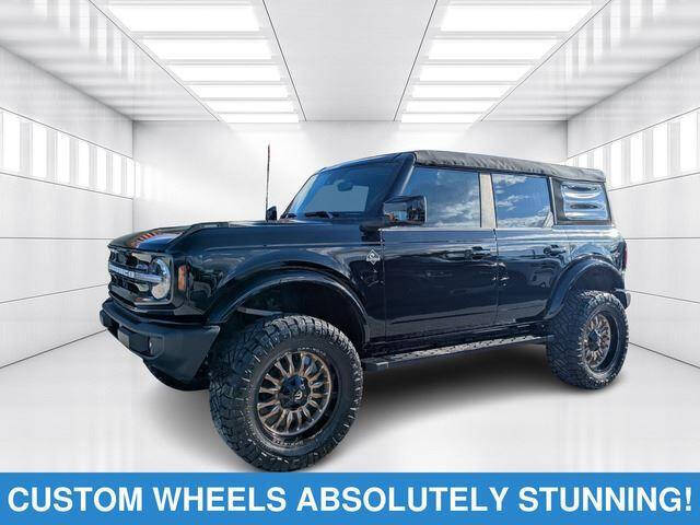 2023 Ford Bronco Outer Banks