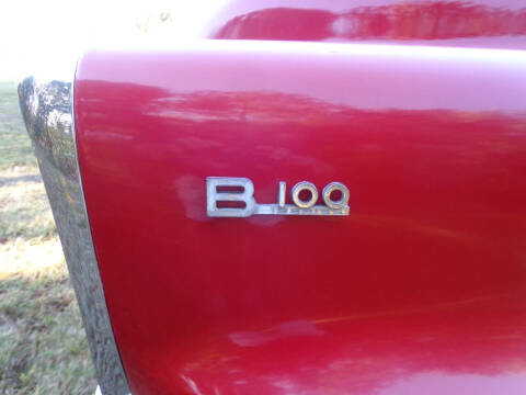 1960 International B100