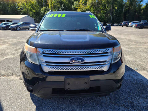 2014 Ford Explorer XLT