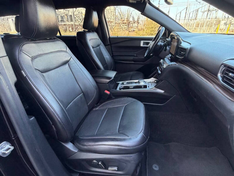 2020 Ford Explorer Limited