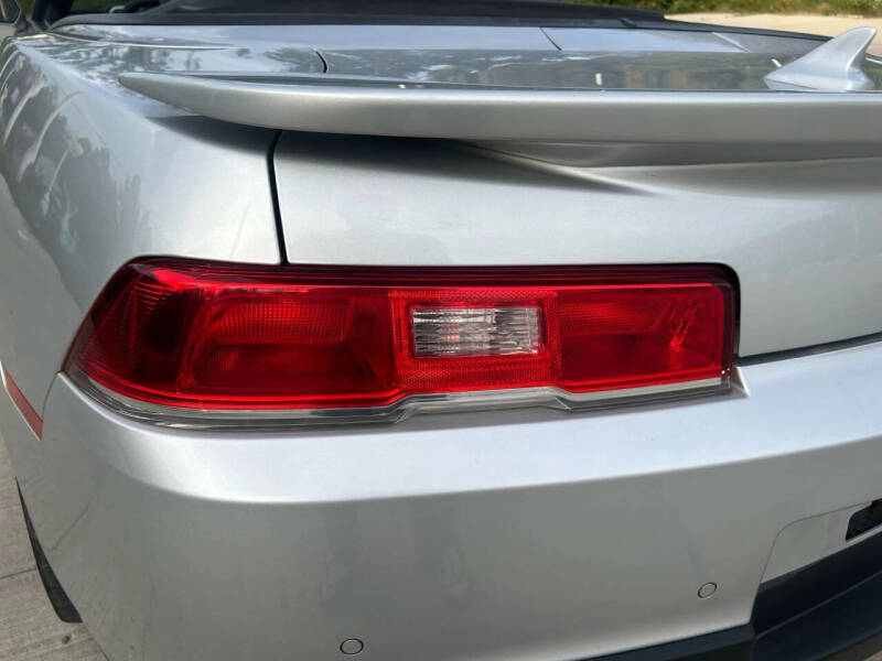 2015 Chevrolet Camaro SS