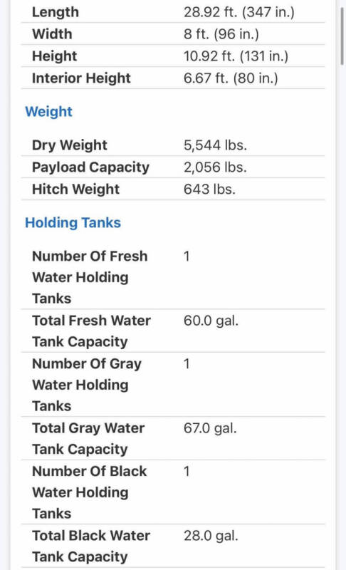 2022 Coleman Light 2455BH